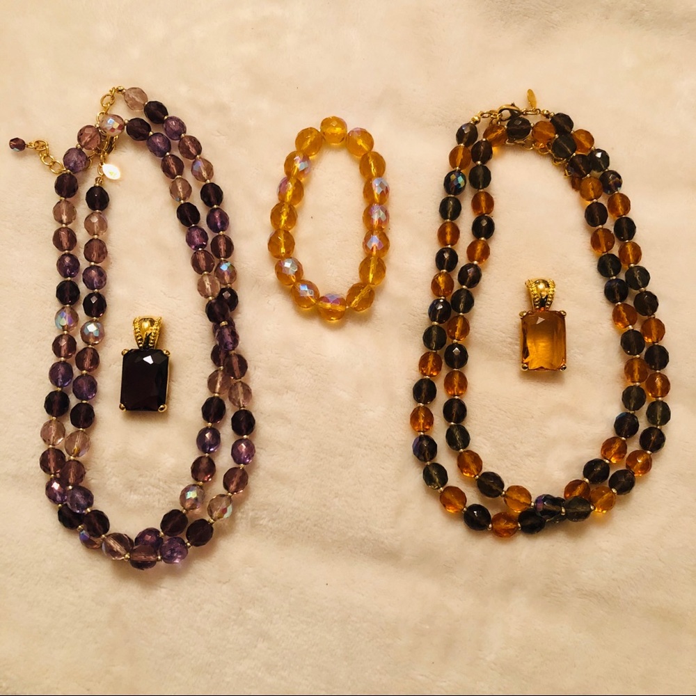 Joan Rivers Jewelry Set